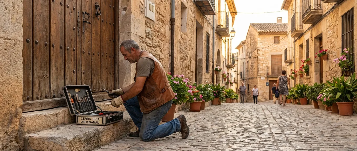 Cerrajeros en Bocairent 24 Horas