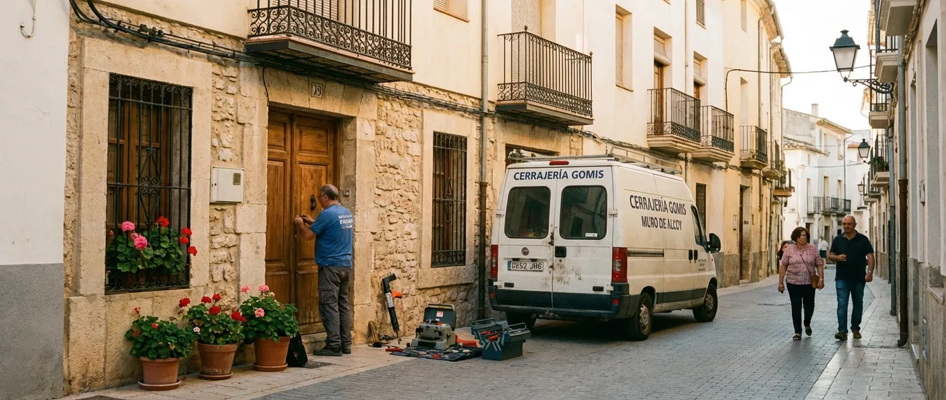 Cerrajeros en Muro de Alcoy 24 Horas